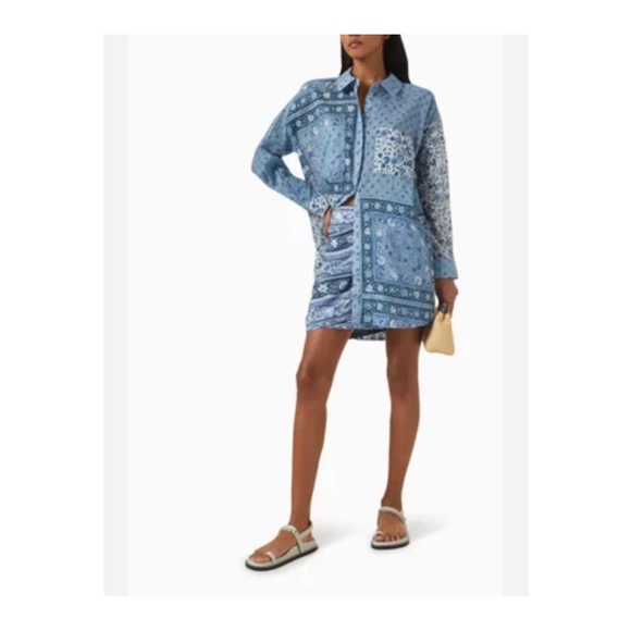 Spell Bandit Shirt Dress - Picture 1 of 15